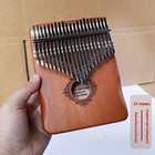 21 Thumb Piano Portable Beginners Children s Kalimba Musical Keyboard