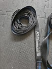 Lot Of 3 Atlas Suspension System Straps For Hammocks Eno Blue 200lb Each
