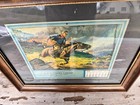 Vintage Service Station Calendar 1940 Intact Farmersville  Pa  Ships Free In The