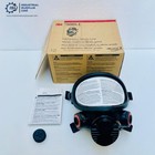 3m 7800s-l Full Facepiece Silicone Reusable Respirator Mask Size  Large  new