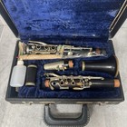Ault Supreme Import Antique Clarinet   Vintage Case - As Is