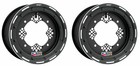 Dwt Rok n Lock Front Black Beadlock Rims Wheels 10  10x5 4 1 4 156 Yfz 450 450r