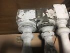 C1900 Victorian Chunky Porch Railing Baluster Spindles Set Of 4 - 20-24    H X 3   