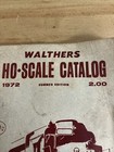 Walthers 1972 Summer Edition Model Railroad Reference Book catalog - Ho Scale