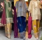 Bollywood Designer Pakistani Salwar Kameez Party Wear Indian Dress Wedding Suit