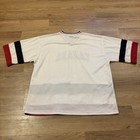 Vintage Impressions Canada Hockey Jersey Adult Xl White Team Canada Spellout 90s