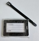 Bape 2025 Black Id Card Holder     Travel Luggage Tag Accessory Gift     Nwt