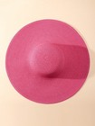 Wide Brim Kentucky Derby Tea Party Church Straw Beach Sun Hat