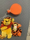 Vintage Disney Pooh Bear Tigger Plush Wall Hanging   Balloons Nursery Decor
