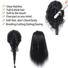 Mannequin Head With Human Hair Manikin Head 16 100  Real Hair Mannequin Head    