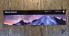 Mount Rainier National Park Service Unigrid Brochure Map New Washington
