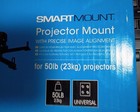 Peerless Prg-unv-w Precision Gear Universal Projector Mount -white