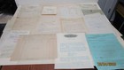 Great Lot Of Ephemera 1890s To 1900s Letters  Invoices Reciepts Lot 53 Pcs