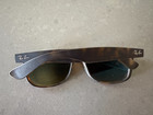 Ray-ban Rb2132 Wayfarer Matte Brown Tortoise Frame Sunglasses