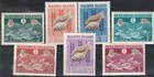 Maldives Islands Sc  117-23 Freedom From Hunger  Mnh Stamp Set