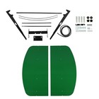Green Tuff Top Tractor Rops Canopy 52  X 52  For Tractor Mowers Umbrella
