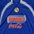 Vintage Club America Filipides Sport Soccer Jersey Size Large