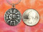 Astrologers Sun Moon Zodiac Necklace  All Signs On One Pendant  Astrology Amulet