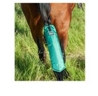 Cashel Tail Bag For Horse Superior Quality 26  Fringe Adjustable Elastic Top Red