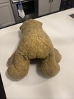 Vintage Dakin Pillow Pets 13  Brown Plush Teddy Bear Classic Stuffed Animal 1976