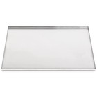 Dog Crate   Kennel Replacement Tray pan  Galvanized  35 4x21 9 In Metal