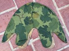 1970 Vietnam Mitchell Camo Reversible Helmet Cover Camouflage     New Mint Nos