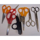 Sewing Scissors Vintage Lot Of 7 Valley Forge Kleencut Stainless Steel Shears