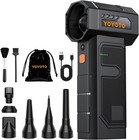 Compressed Air Duster  Electric Air Duster With Upgraded Powerful 40mm Brushl   