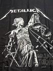Vtg 1989 Metallica And Justice For All Tour Wall Tapestry Poster Flag 80   s 45x39