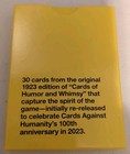 Cards Against Humanity Cah 100th Anniversary Card Expansion Pack