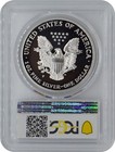 1996-p American Proof Silver Eagle One Dollar Coin Pcgs Pr70 Dcam