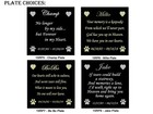 Engraved Pet Loss Poem Plate Frame Plates 2-7 8  Square Many Choices And Designs