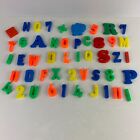 Colorful Letters And More Magnets Crafting Teaching Artwork Lot Teachers