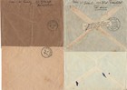 Lot 4 Cover British Mandate In Palestine 1933-43 - Air Mail