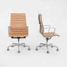 C  2005 Herman Miller Eames Aluminum Group Executive Desk Chair In Tan 2x Avail