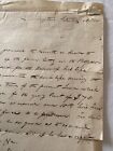 Antique Document Signed Henry W Livingston New York Ny Of Columbia County 1830s