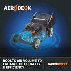 Wg752 Worx Nitro 40v Cordless 21  Push 2x 5 0ah Batteries-ob