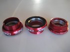 Chris King Gripnut Headset 1-1 8    Threaded Sealed Bearing Road Mountain Bmx Red