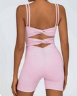 Yoga Jumpsuit For Women Quick Drying Beautiful Back Hip Lifting Sports Fitness
