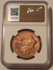 2014 Franklin D Roosevelt Bronze Medal Us Mint Ms69 Ngc