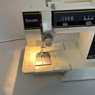 Singer Sonata 6606 6-stitch Portable Sewing Machine W foot Pedal Control  Manual