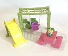 Fisher Price Loving Family Backyard Swing Set Slide Picnic Table And More