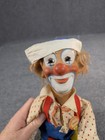Vintage 1950   s 60s German Steiff Tagged Clownie 17    Felt Mohair Doll Bozo Clown 