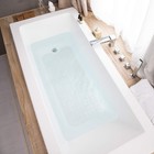 Bathtub Mats For Shower Tub  Extra Long Non-slip 39 X 16 Inch Bath Mat With D   