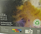 Winsor   Newton Professional Watercolour Paint Set   Field Set   14 Half Pan New