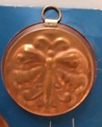  Vintage Set Of 3 Copper And Brass Food Molds 4  Wall Decor Swedish Cottage Core
