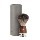 Rytmo Pure Badger Shaving Brush   High-grade Steamed Resin Handle With Chrome   