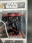 Hayden Christensen Signed Autographed Funko Pop  597 Darth Vader Authentic Auto