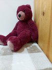 Aurora Bear Humphrey Bear Burgundy 15 5 Inch Soft Plush 2021