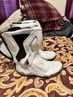 Rare Dianese Torque 3 Out White Size 44  10 Us  Same Day Shipping